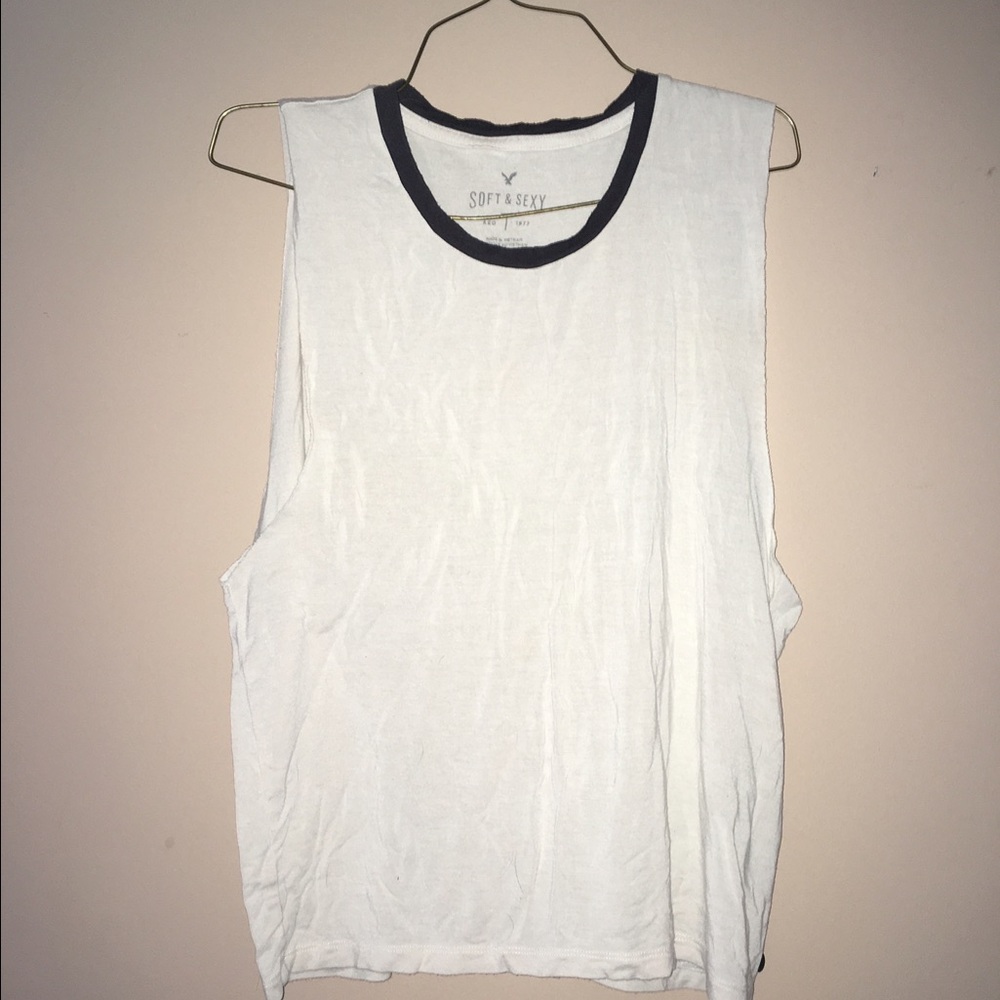 Womens Beachy Muscle Tee