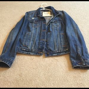 EUC Abercrombie & Fitch Jean Jacket.