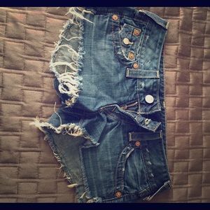 True religion cut offs