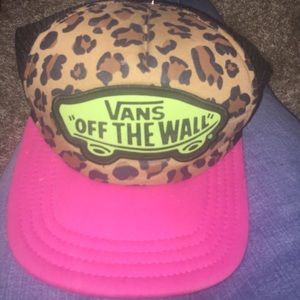 Vans Leopard hat