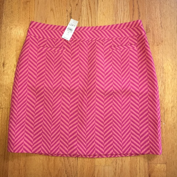 LOFT Dresses & Skirts - NWT Loft Herringbone Skirt