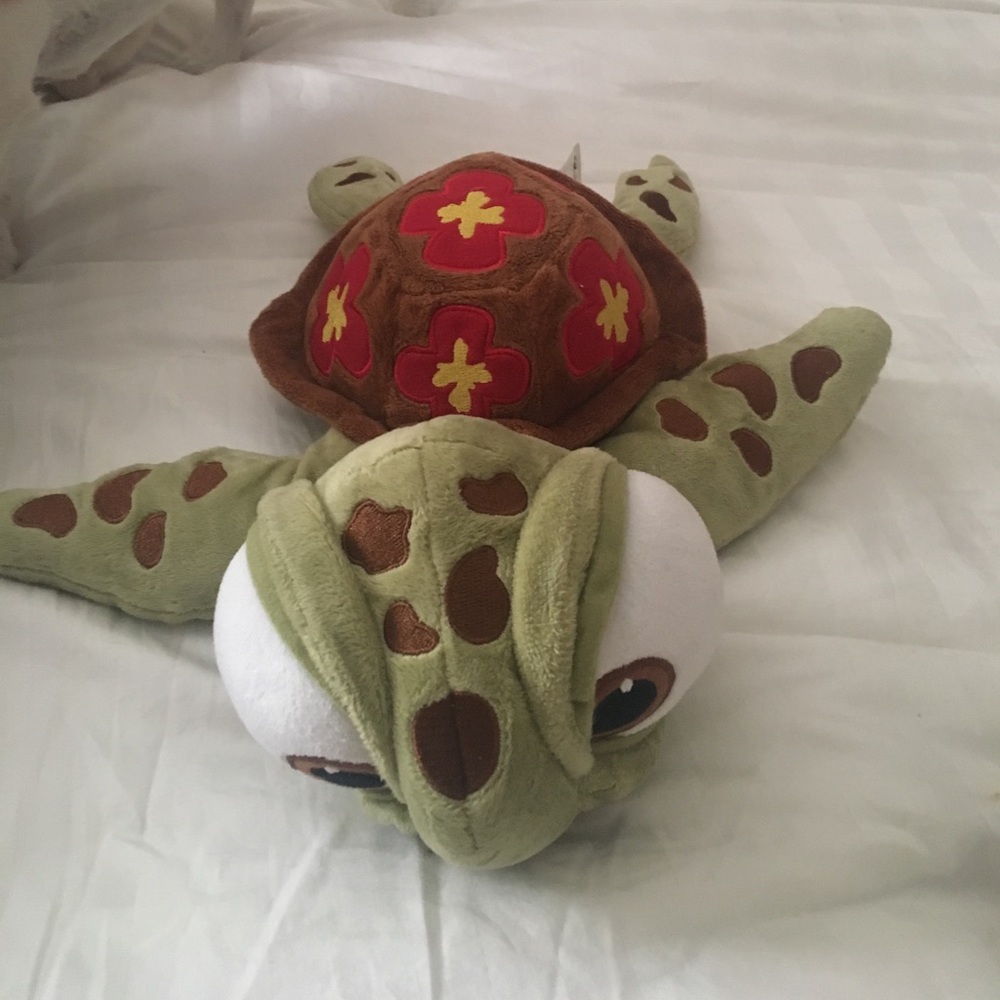 Squirt turtle Disney plush (Final price)