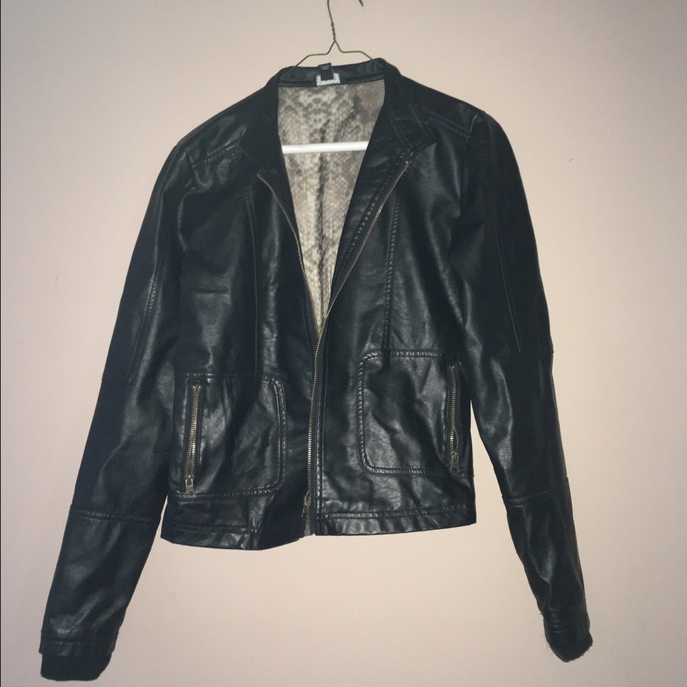 Children-Junior Leather Jacket