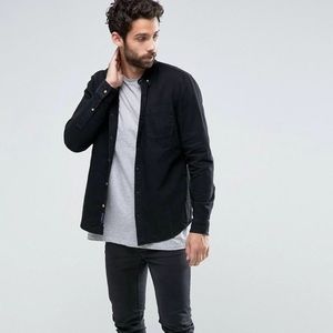 Pull & Bear black button up