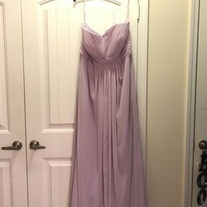 Strapless Bridesmaid Dress