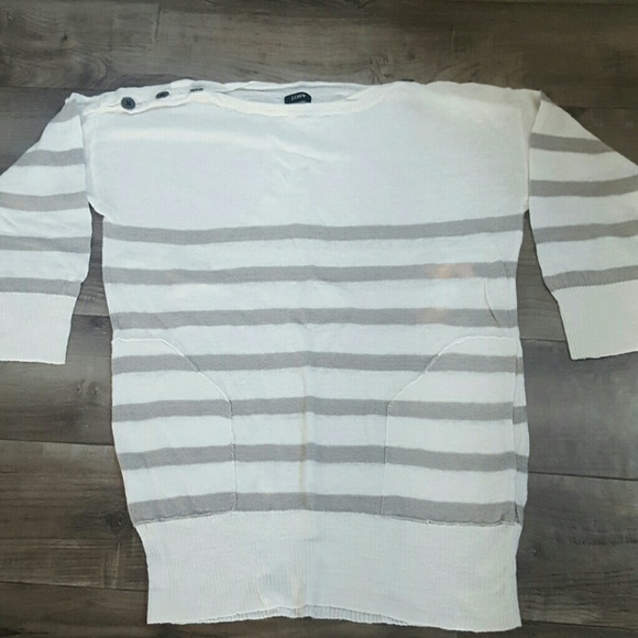 J. Crew Sweaters - J. Crew striped sweater
