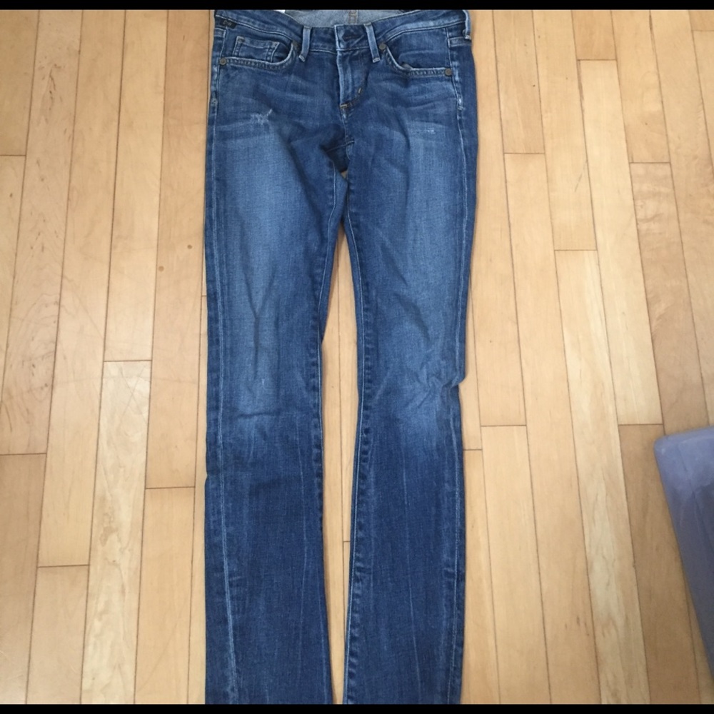 Citizens of Humanity skinny  jeans sz 26