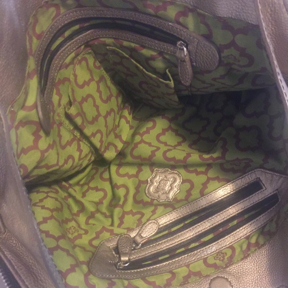 Oryany leather satchel - Picture 5 of 7