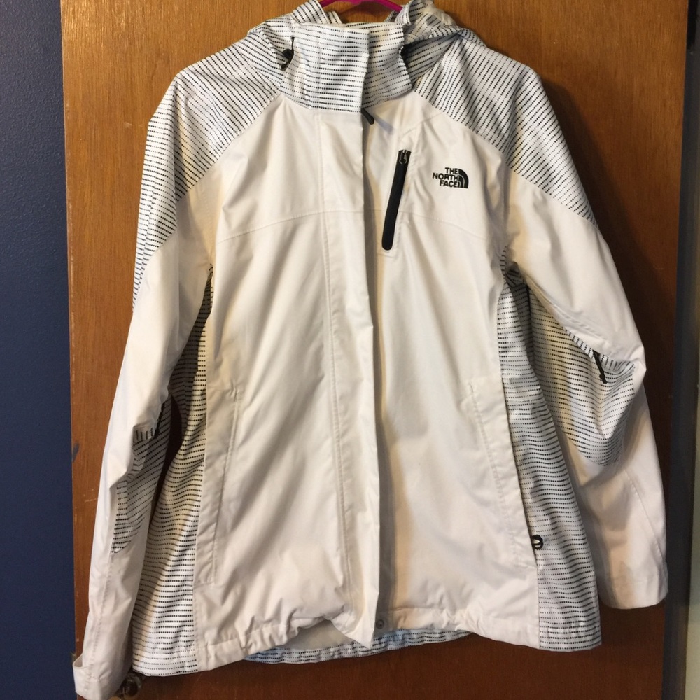North face jacket and shell