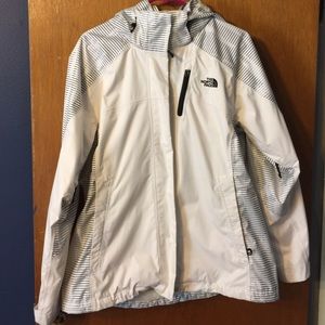 North face jacket and shell