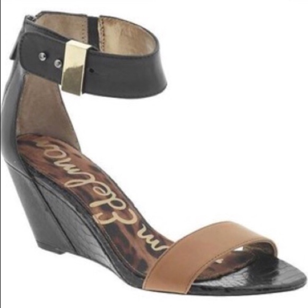 Sam Edelman Sophie two tone wedge