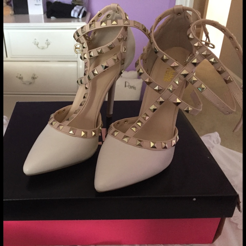 Strap Up Party Heels