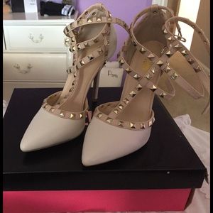 Strap Up Party Heels