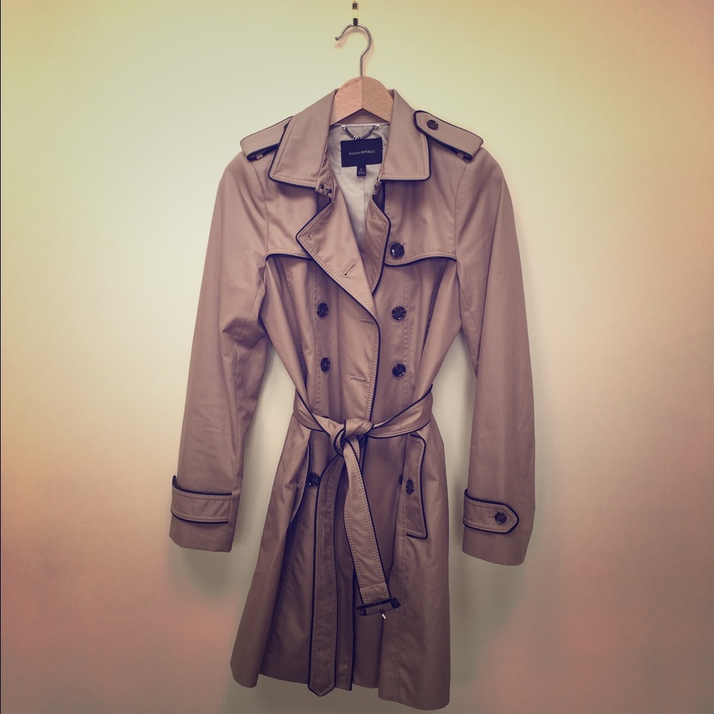 Banana Republic Trench Coat