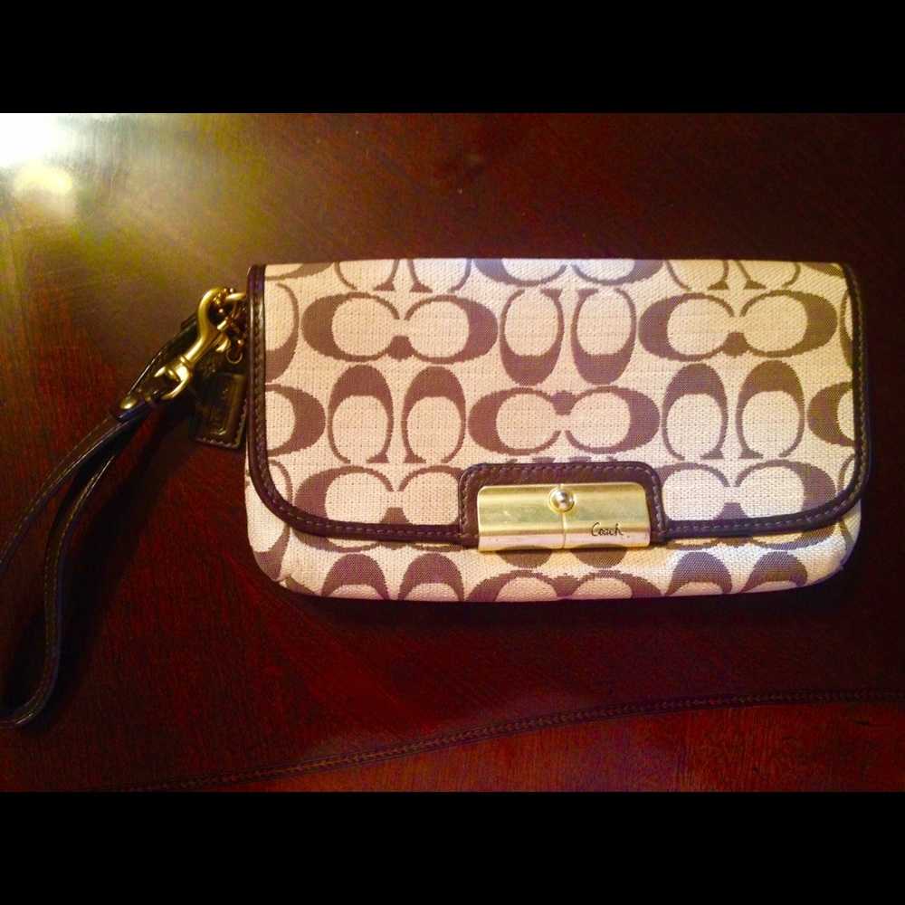 Authentic Coach purse