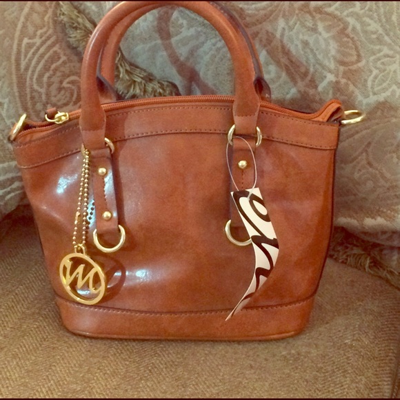 Brown handbag - Picture 1 of 2