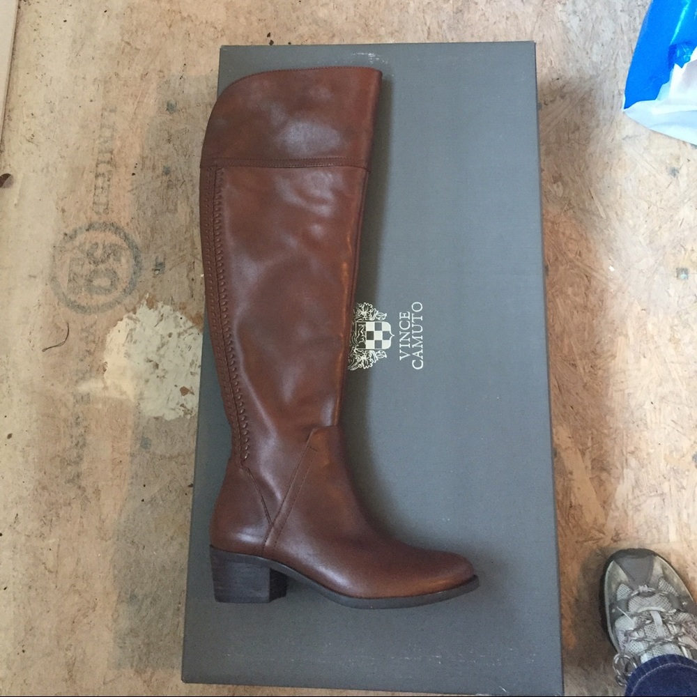 Vince Camuto over the knee boots 6.5 new