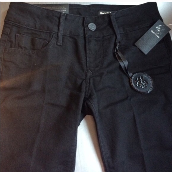 NWOT Black Orchid Black Jewel Jeggings w. Zippers - Picture 4 of 4