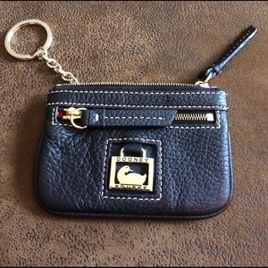 Dooney & Bourke coin purse / key ring
