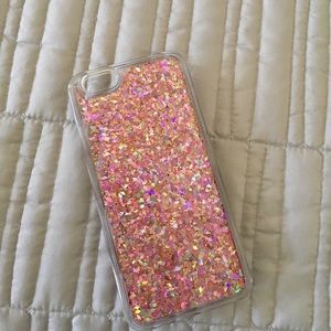 NIP Pink Glitter iPhone 6/6S Phone Case