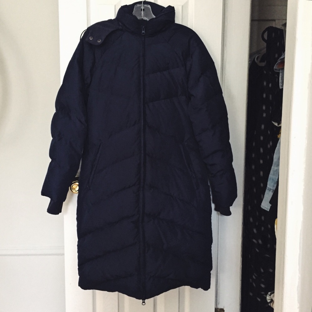 Brooklyn Industries fjord fitted down coat