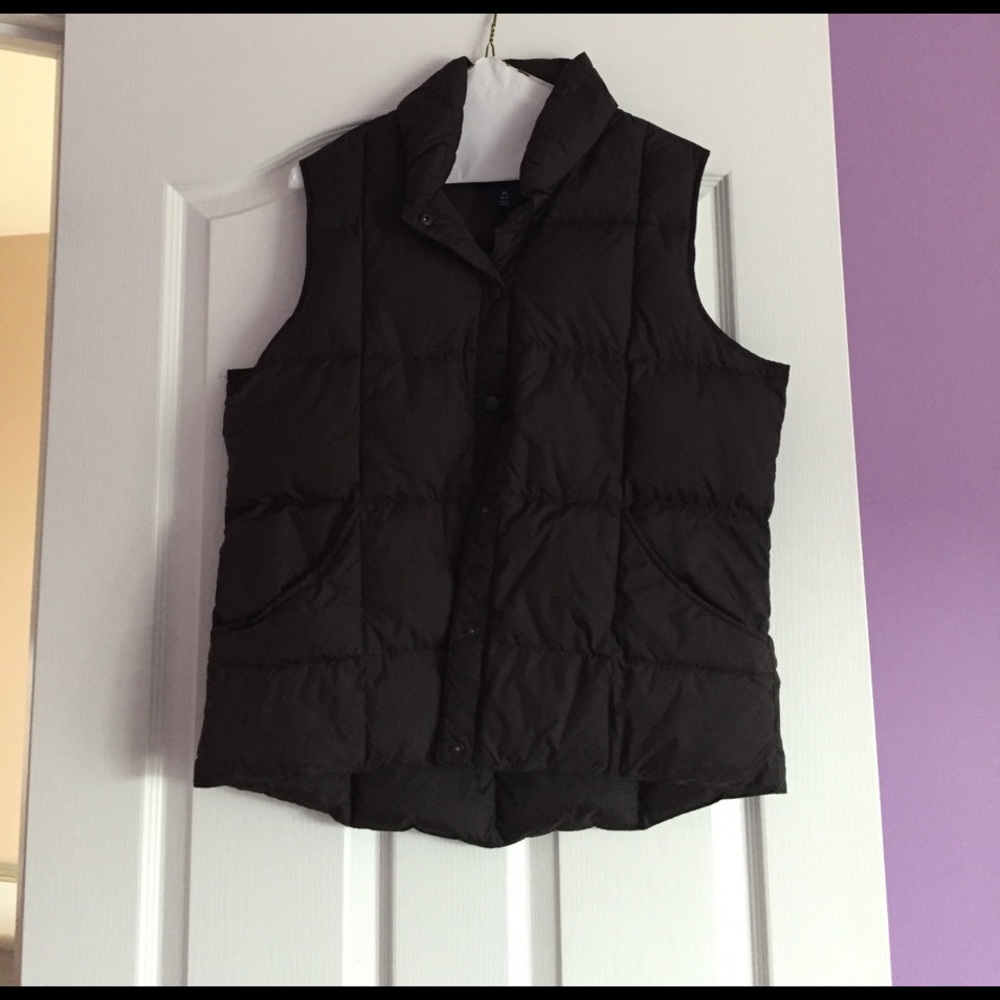 Black Puffer Vest