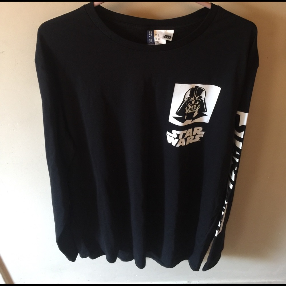 Star Wars h&m divided shirt