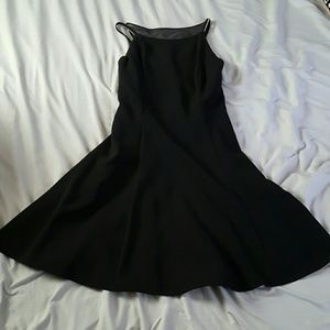 Black formal dress
