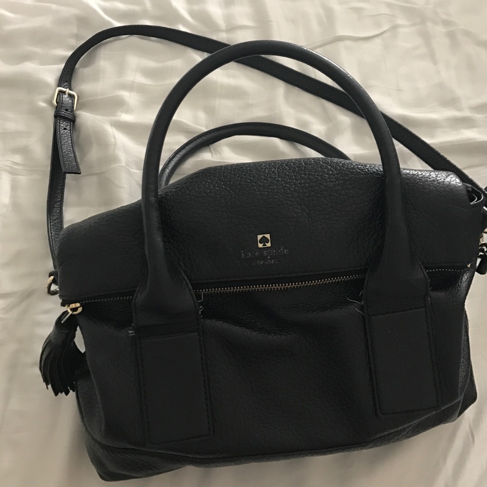 Loved bag! Still has great shape! And clean