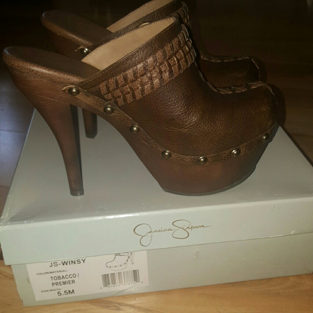 Jessica Simpson Platform Heels