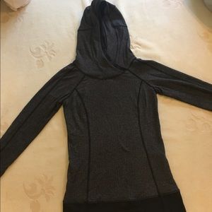 Lululemon size 4 Hooded sweater