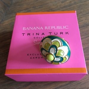 NWT Trina Turk Cocktail Ring