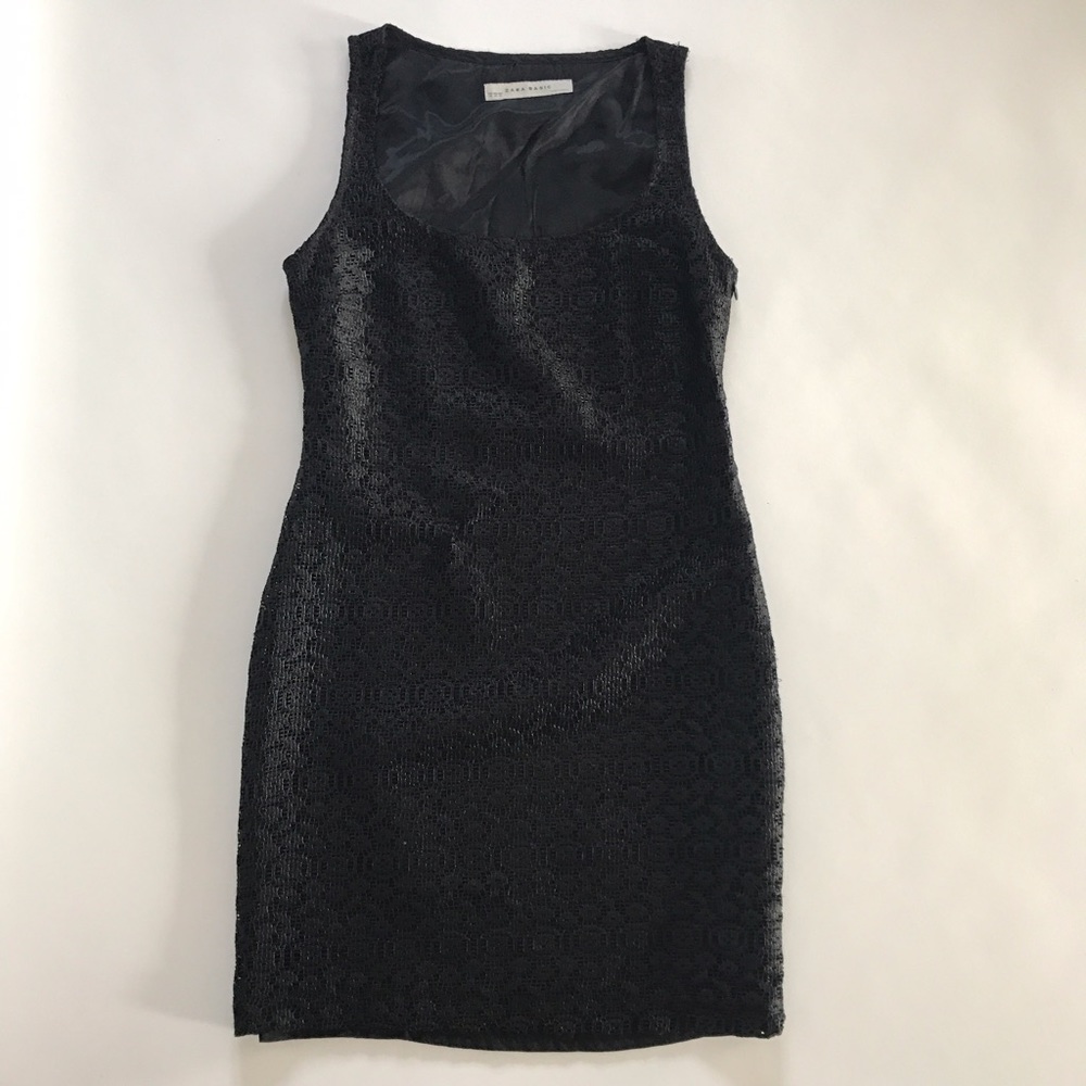 BLACK LACE H&M DRESS