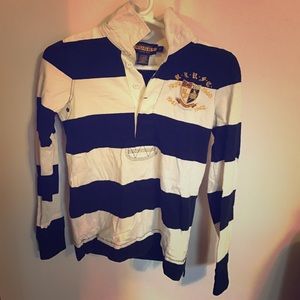 Polo rugby worn once.