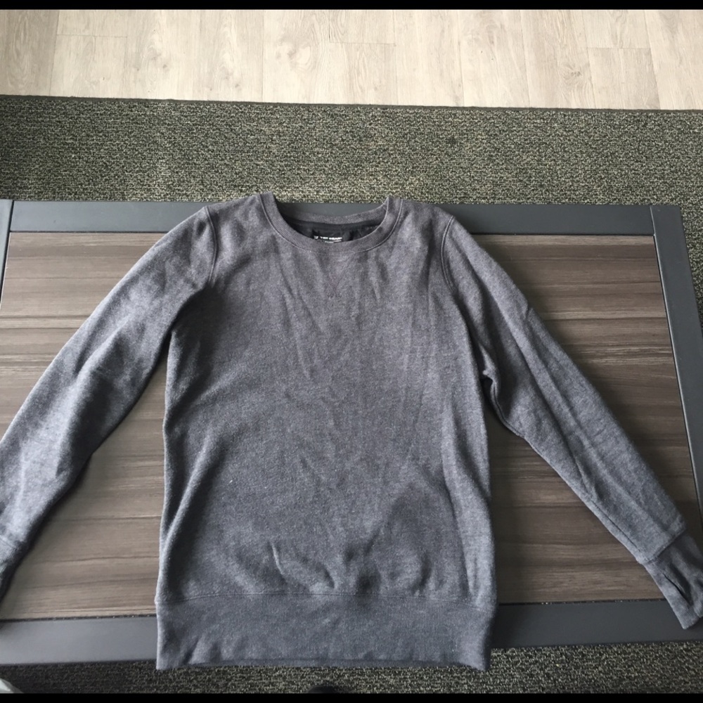 Grey Athletic Tek Gear Sweatshirt