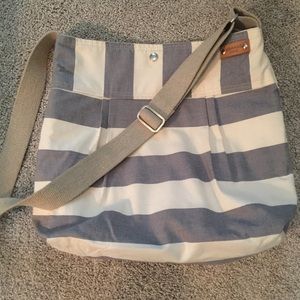 Ikabags (Etsy) Cross Body Diaper Bag