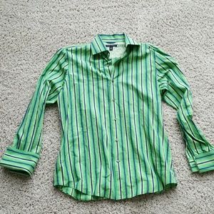 Wild Green Banana Republic Dress shirt