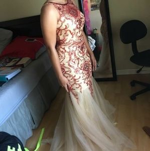 Prom or formal dress