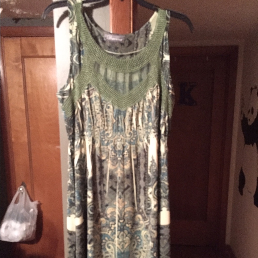 Bohemian dress 🌻