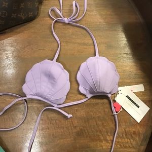 Lolli pixie bikini top in Ariel size medium
