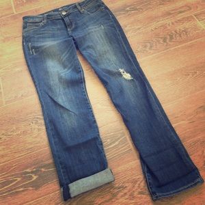 Kut from the Kloth Catherine Boyfriend Jeans