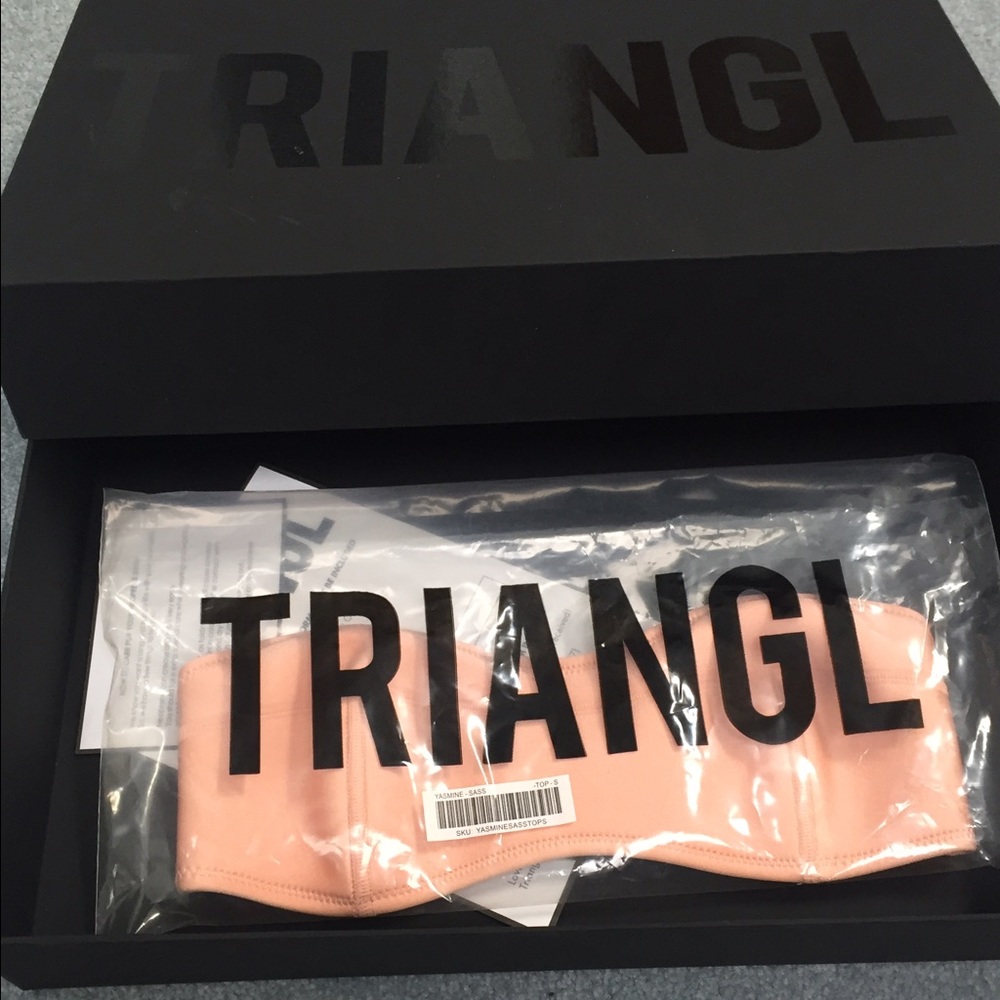 Triangl NWOT Yasmin - Sass TOP ONLY