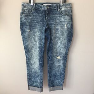 Torrid Boyfriend Jeans