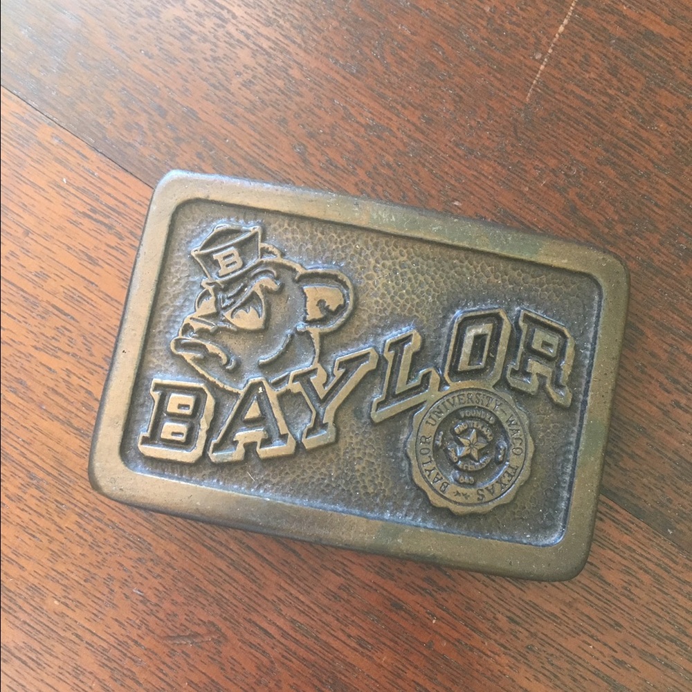 Baylor Belt Buckle