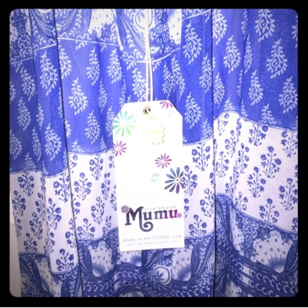 Show Me Your Mumu trapeze dress