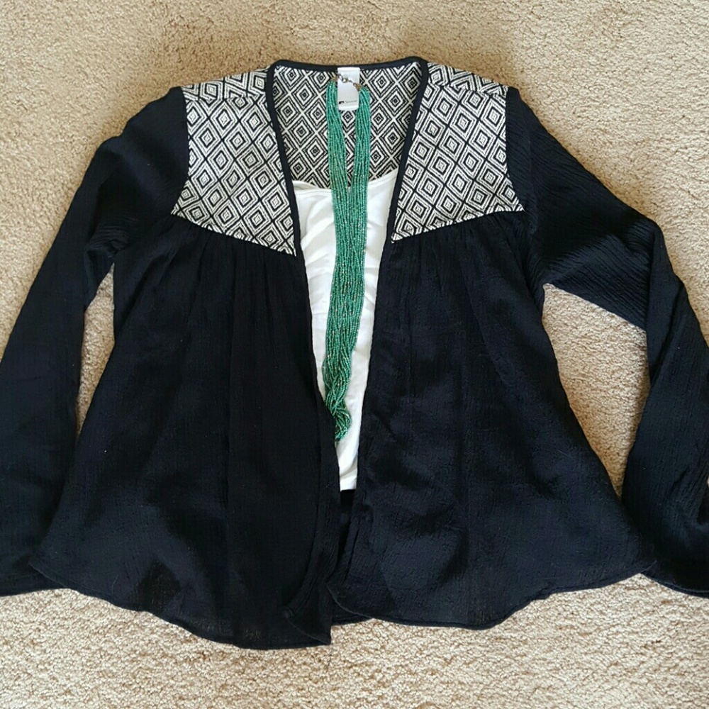 Swell brand linen jacket nwot