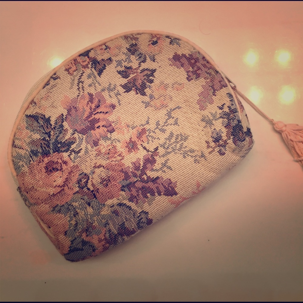 Floral Make up bag