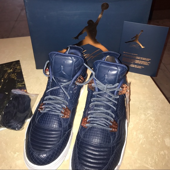 Jordan retro 4 obsidian - Picture 2 of 3
