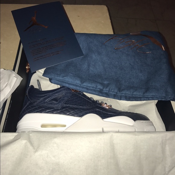 Jordan retro 4 obsidian - Picture 3 of 3