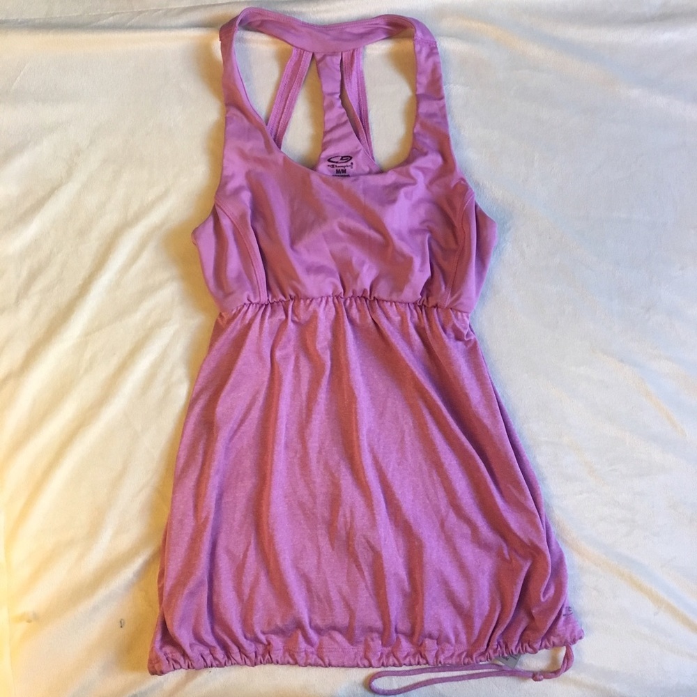 Purple C9 Workout Tank Top, Medium w/ Strappy Back